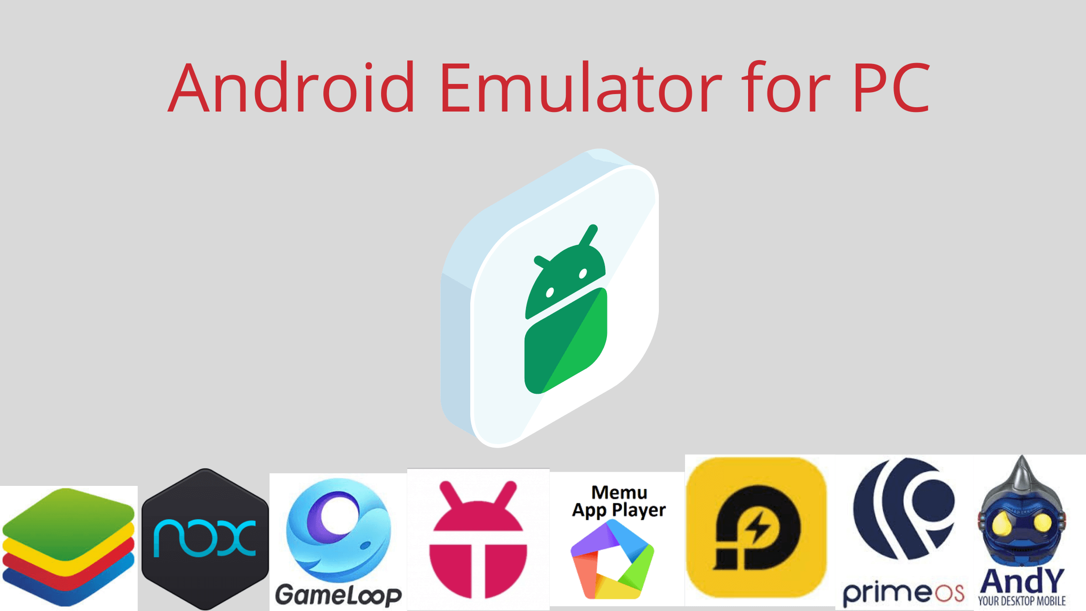 best emulator for android mac